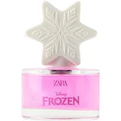 Zara Anna Frozen Glitter parfüm şişesi
