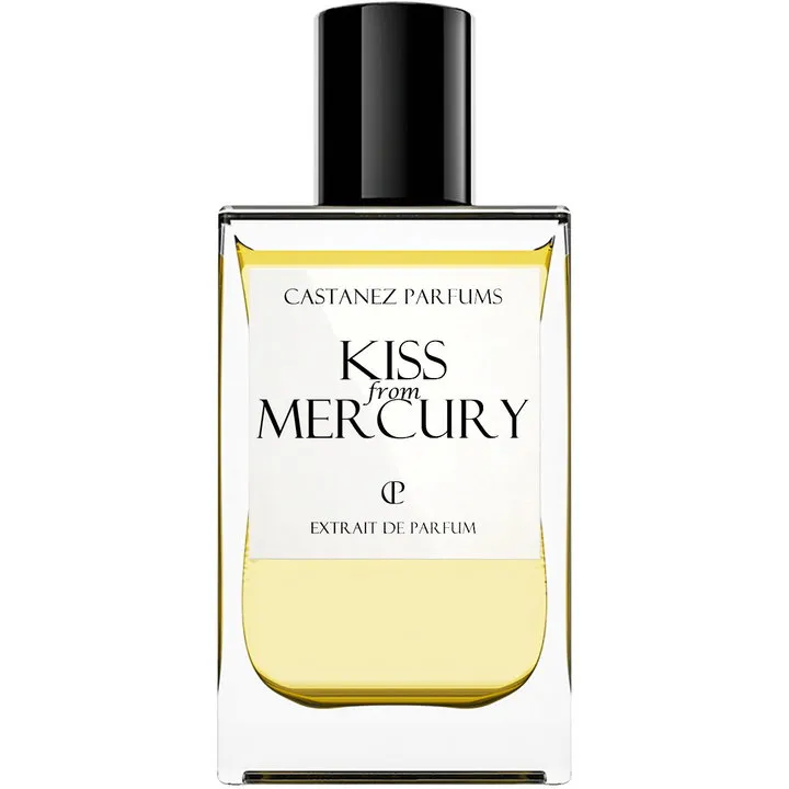 Castanez Parfums Kiss from Mercury perfume bottle