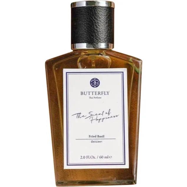 Butterfly Thai Perfume Fried Basil parfüm şişesi