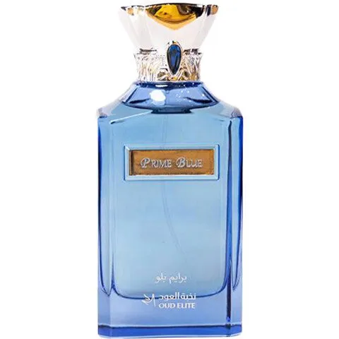 Oud Elite Prime Blue perfume bottle