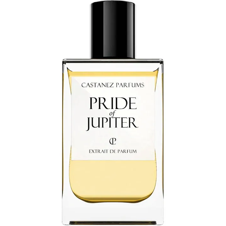 Castanez Parfums Pride of Jupiter perfume bottle