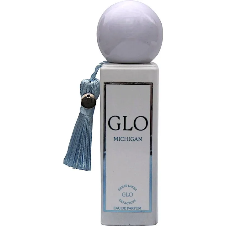 GLO Great Lakes Olfactory Michigan Beachside parfüm şişesi