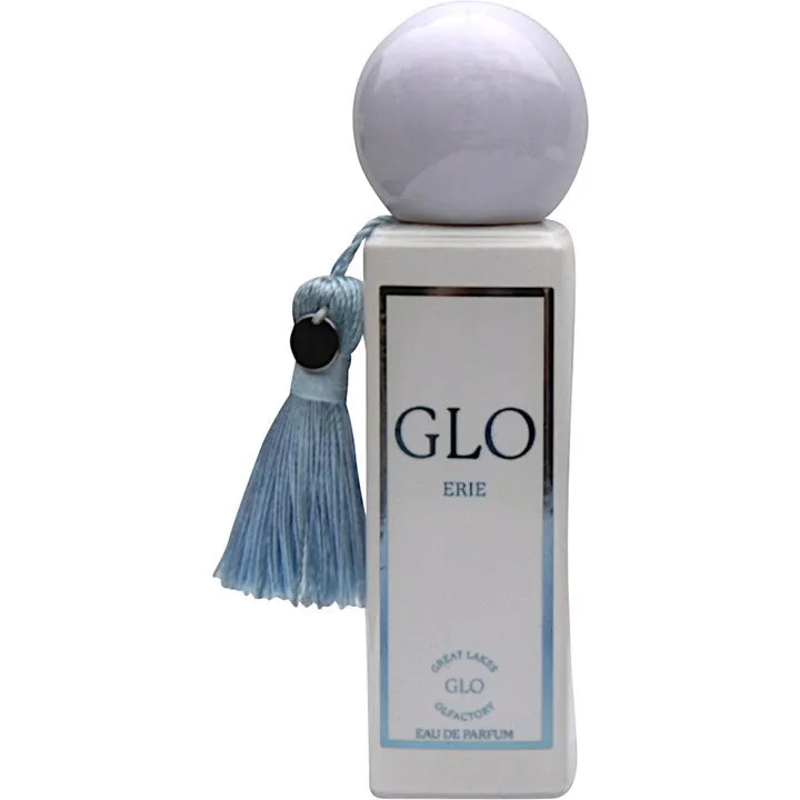 GLO Great Lakes Olfactory Erie Beachside parfüm şişesi