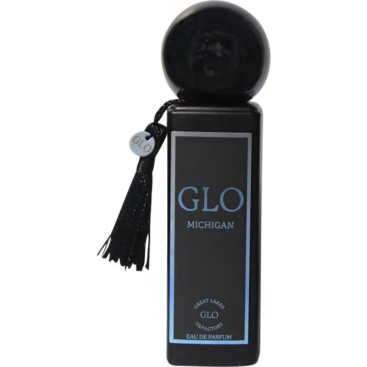 GLO Great Lakes Olfactory Michigan Twilight parfüm şişesi