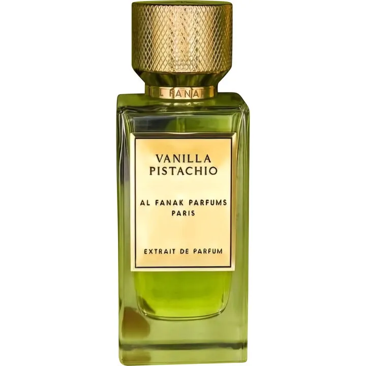 Al Fanak Parfums Vanilla Pistachio perfume bottle