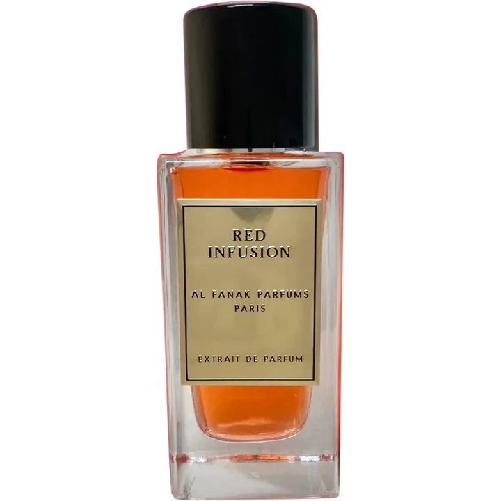 Al Fanak Parfums Red Infusion perfume bottle