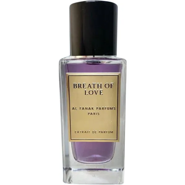 Al Fanak Parfums Breath of Love perfume bottle