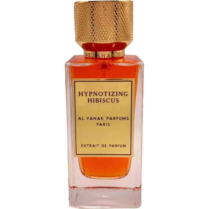 Al Fanak Parfums Hypnotizing Hibiscus perfume bottle
