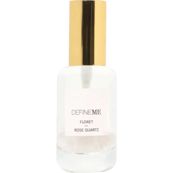 DefineMe Floret - Rose Quartz parfüm şişesi