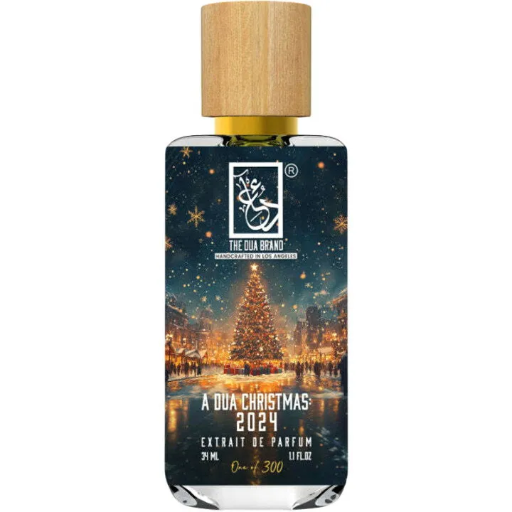 The Dua Brand A Dua Christmas: 2024 perfume bottle
