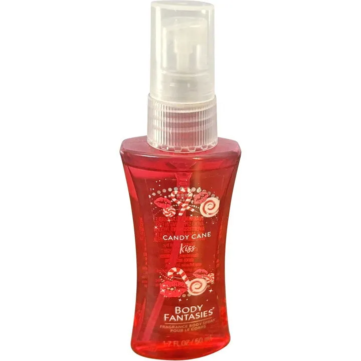 Body Fantasies Candy Cane Kiss perfume bottle
