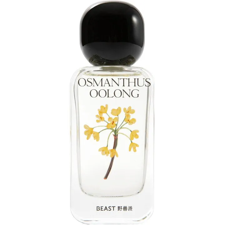 Beast Osmanthus Oolong / 桂花乌龙 perfume bottle