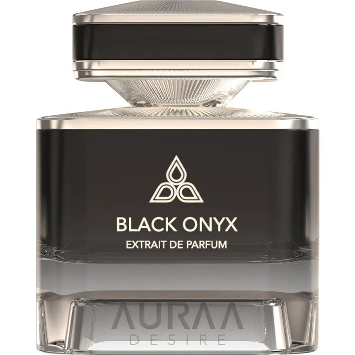 Auraa Desire Black Onyx perfume bottle