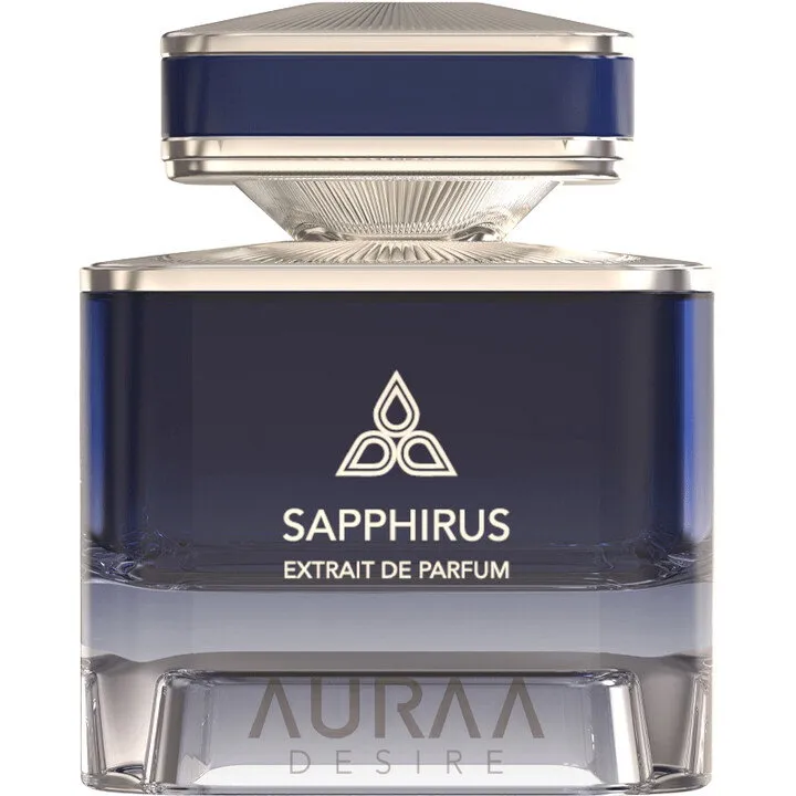 Auraa Desire Sapphirus perfume bottle
