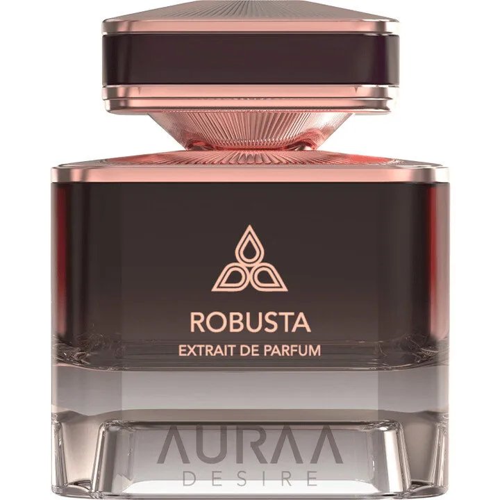 Auraa Desire Robusta perfume bottle