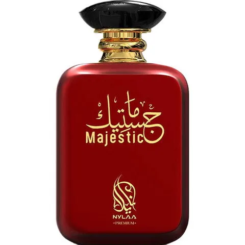 Nylaa Majestic parfüm şişesi