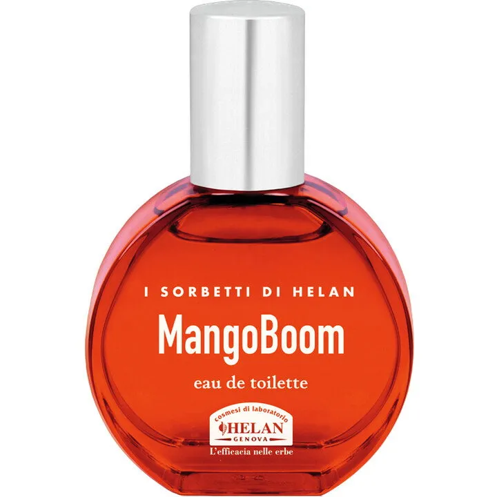 Helan MangoBoom parfüm şişesi