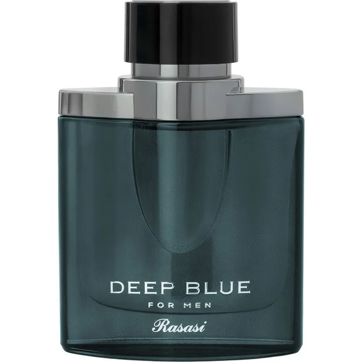 Rasasi Deep Blue perfume bottle