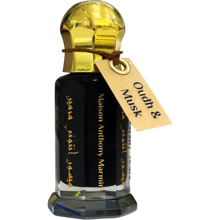 Maison Anthony Marmin Oudh & Musk perfume bottle