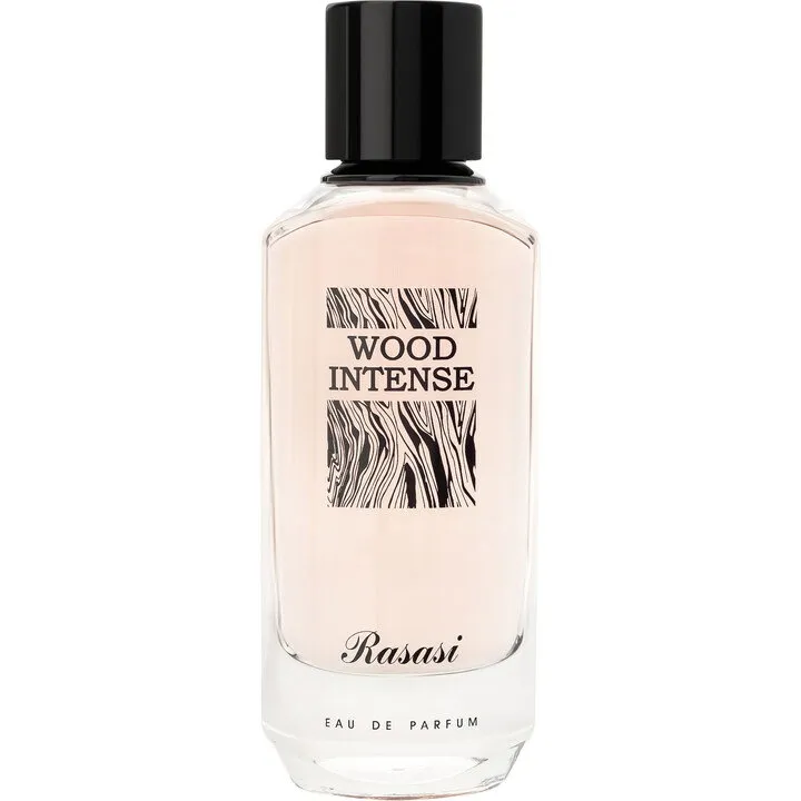 Rasasi Wood Intense perfume bottle