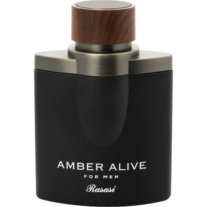 Rasasi Amber Alive parfüm şişesi
