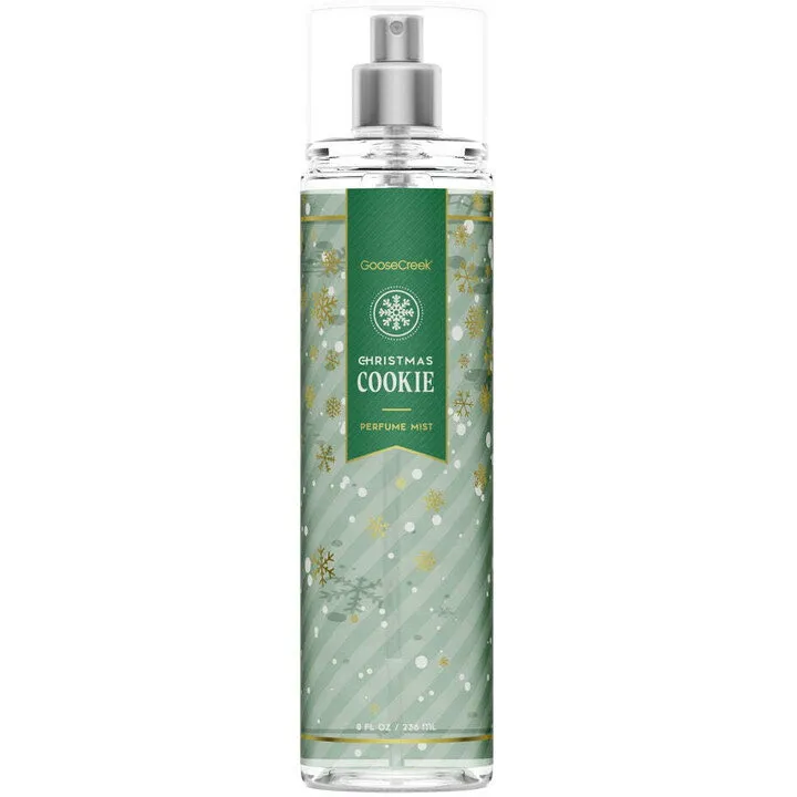 Goose Creek Christmas Cookie perfume bottle