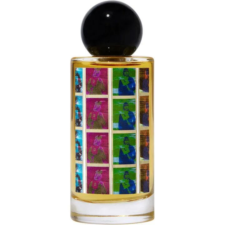 Perfumehead LA LA Love x The Art of Elysium parfüm şişesi