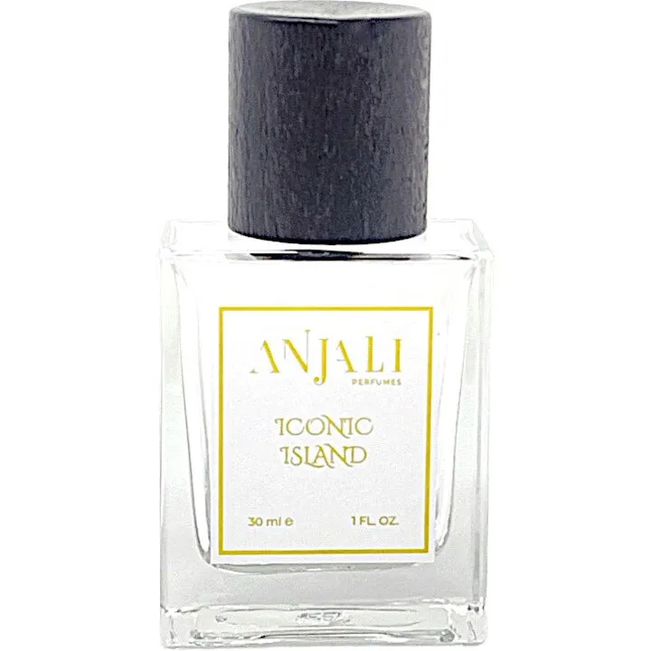 Anjali Perfumes Iconic Island perfume bottle