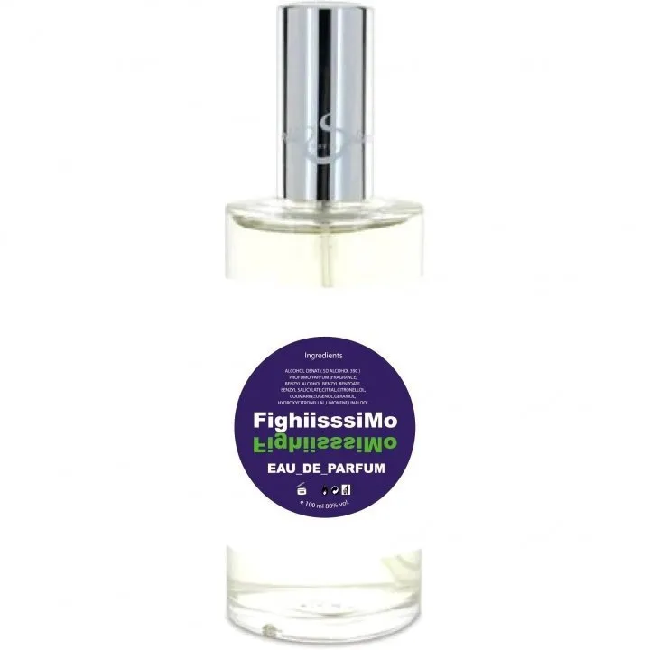 Hilde Soliani Profumi Fighissimo perfume bottle