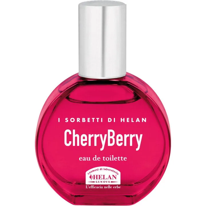 Helan CherryBerry perfume bottle
