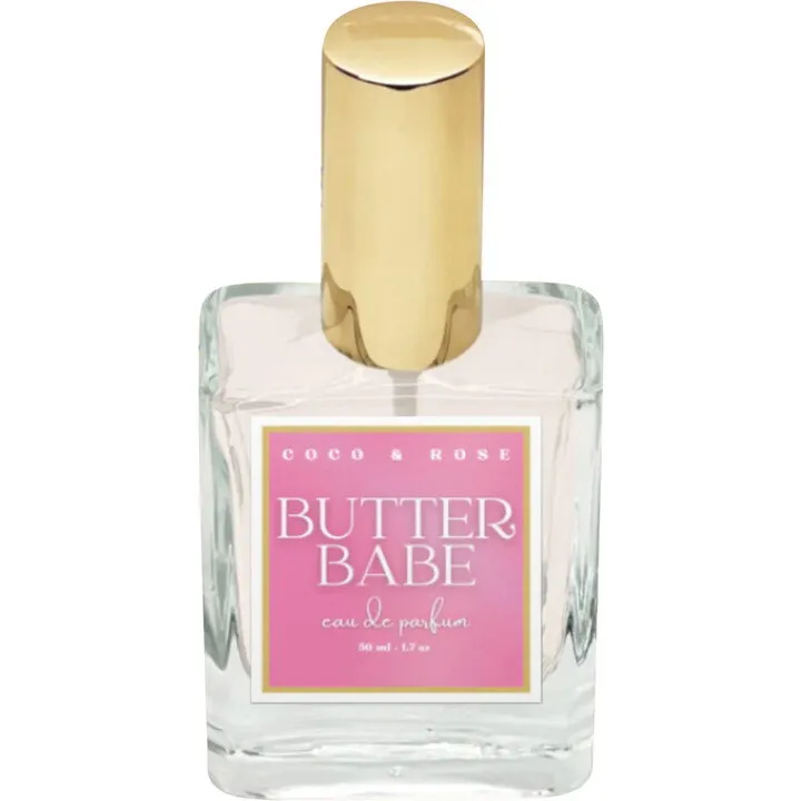 Coco & Rose Butter Babe parfüm şişesi