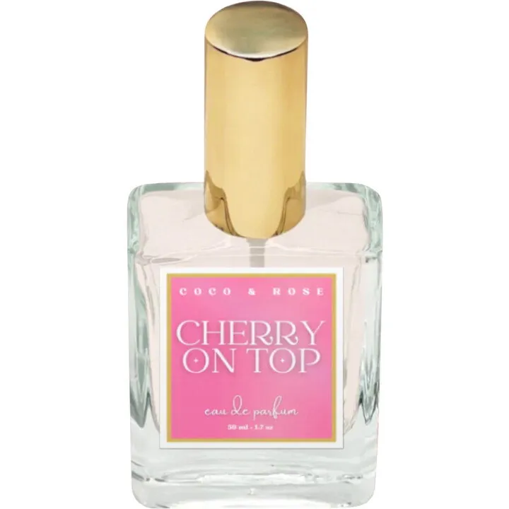 Coco & Rose Cherry on Top parfüm şişesi