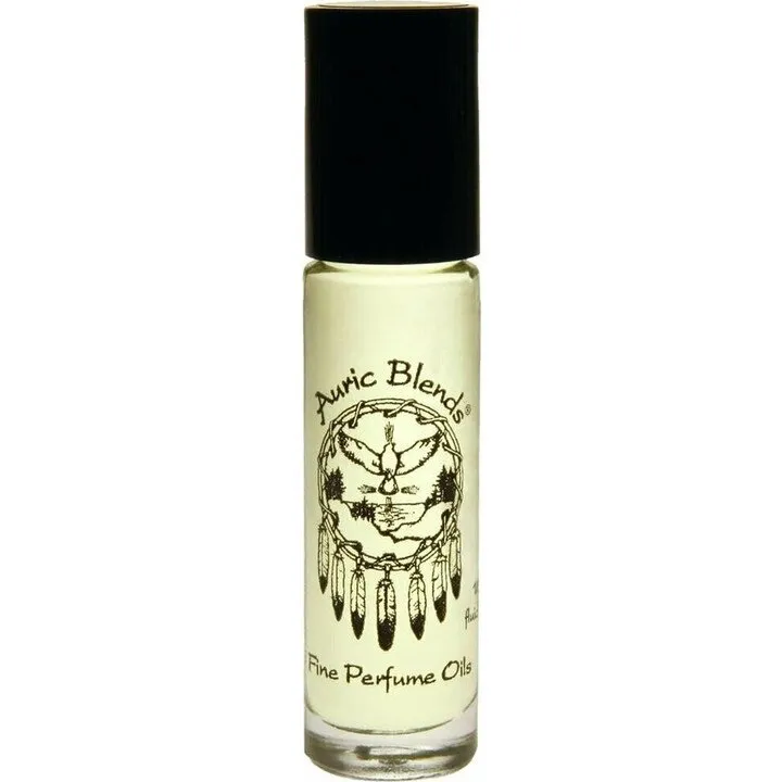 Auric Blends Plumeria parfüm şişesi