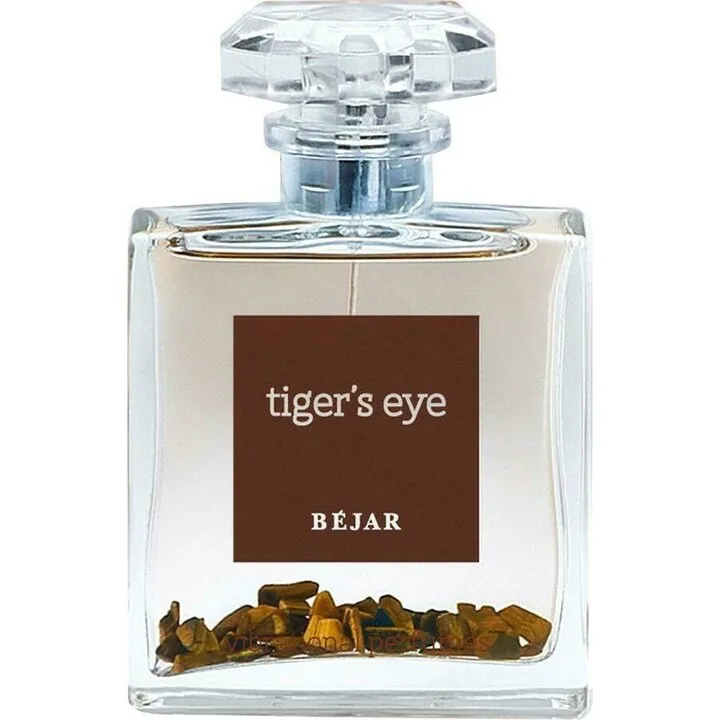 Béjar Tiger's Eye perfume bottle