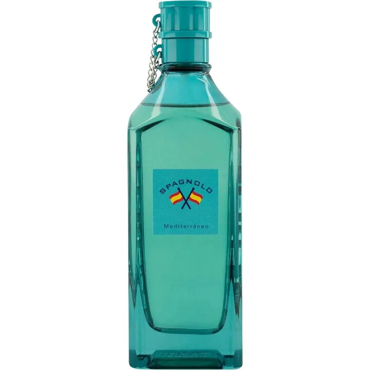Spagnolo Mediterráneo parfüm şişesi