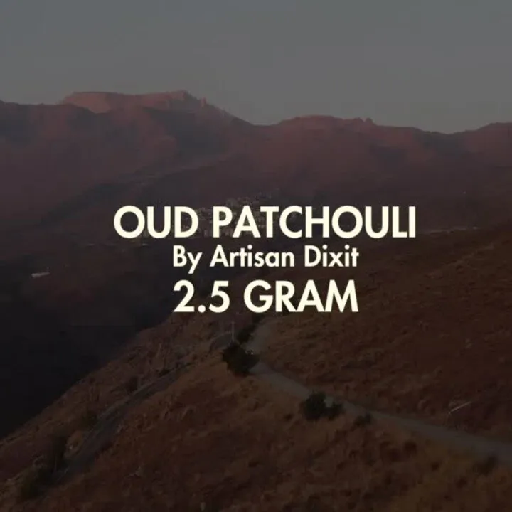 Artisan Dixit Oud Patchouli parfüm şişesi