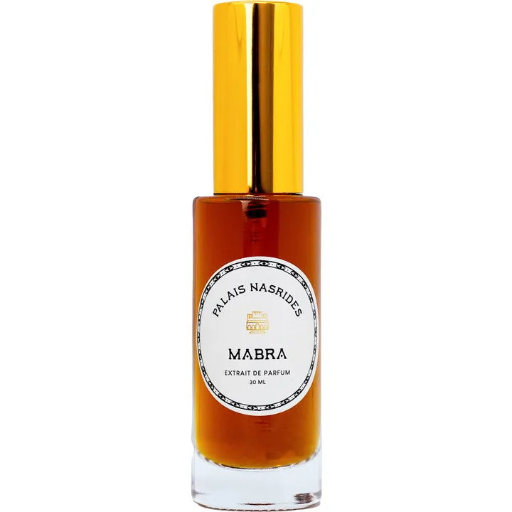 Mabra Parfums Palais Nasrides parfüm şişesi