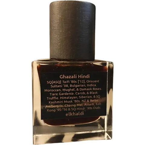 elkhaldi Ghazali Hindi perfume bottle