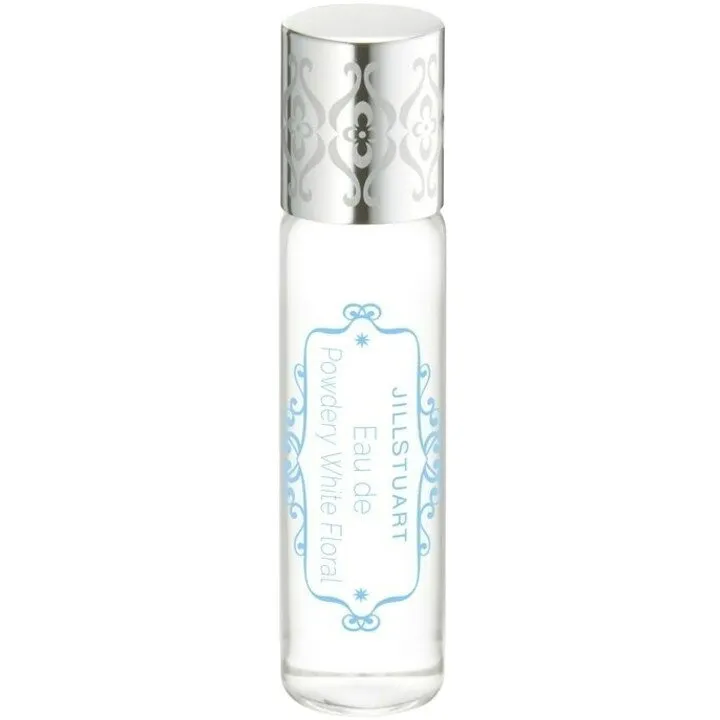 Jill Stuart Eau de Powdery White Floral perfume bottle