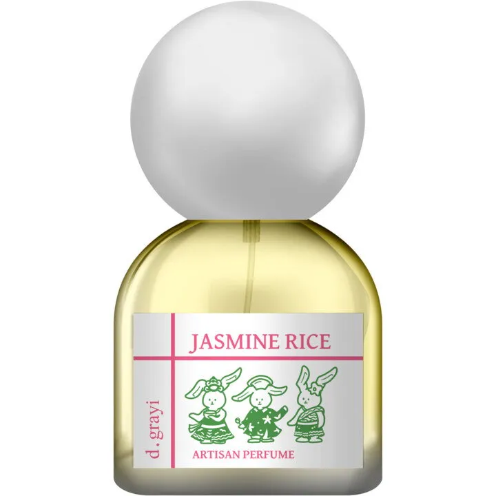 D. Grayi Jasmine Rice parfüm şişesi