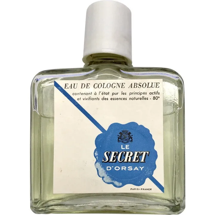 d'Orsay Le Secret - Eau de Cologne Absolue parfüm şişesi