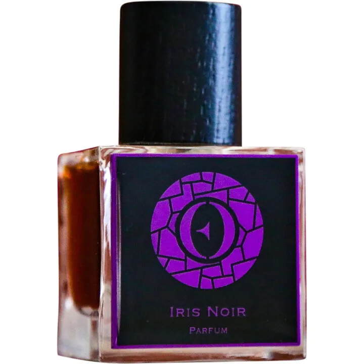 Ensar Oud Iris Noir (2024) perfume bottle