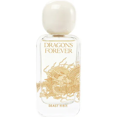 Beast Suzhou Museum x The Beast - Dragons Forever /  苏州博物馆 x 野兽派 - 与龙共舞 perfume bottle