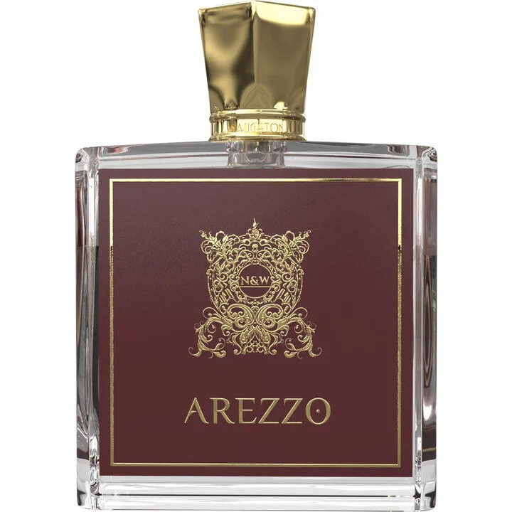 Naughton & Wilson Arezzo perfume bottle