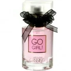 Carolina Gynning Go Girl! perfume bottle