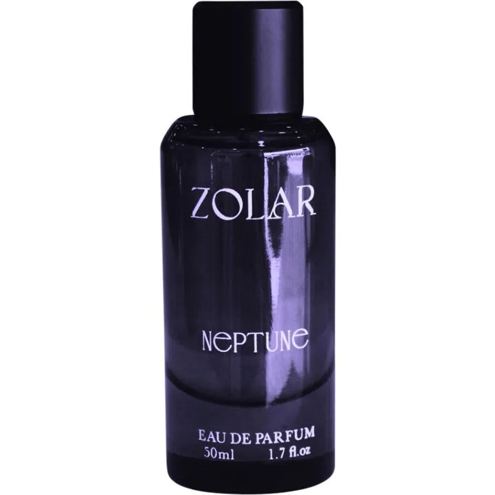 Zolar Neptune parfüm şişesi