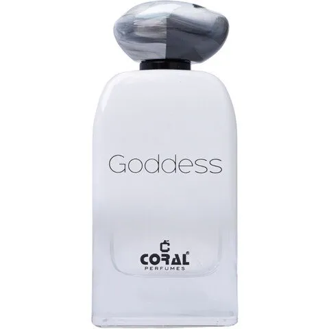 Coral Perfumes Goddess perfume bottle