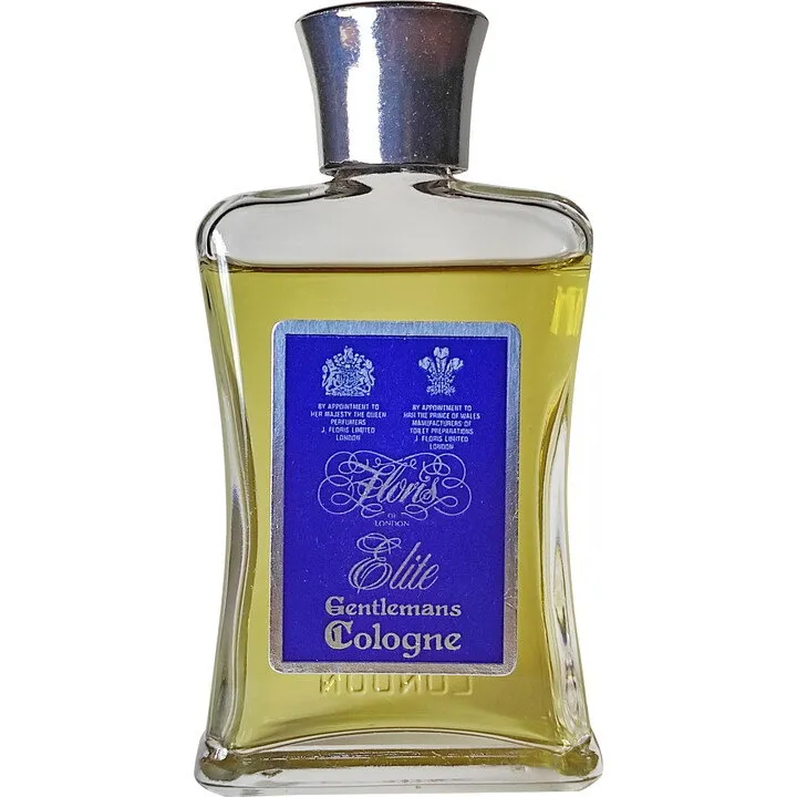 Floris Elite Gentlemans Cologne perfume bottle