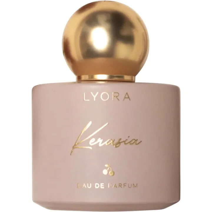 Lyora Kerasia perfume bottle