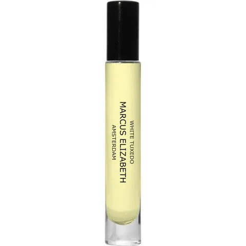 Marcus Elizabeth White Tuxedo perfume bottle